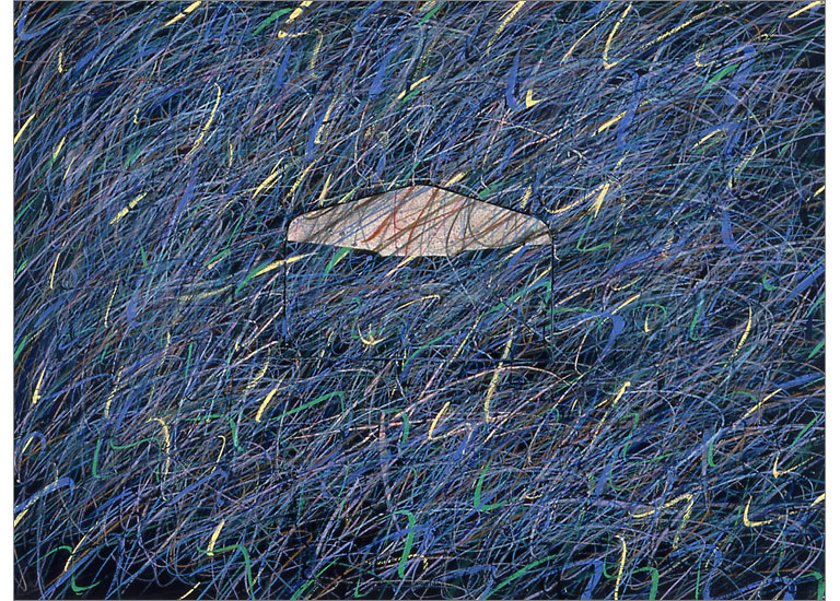 Artwork entitled nvelope Series, No. 45, Timbre