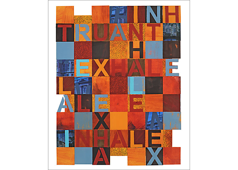 Artwork entitled Truant